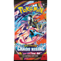 Pokemon - TCG - Mega Evolution Chaos Rising Booster