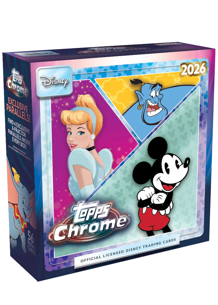 2026 Topps Disney Chrome Mega Box