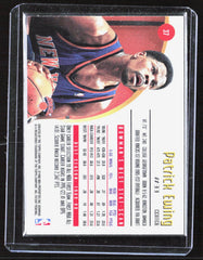 1997-98 Bowman's Best Patrick Ewing 37 Basketball New York Knicks