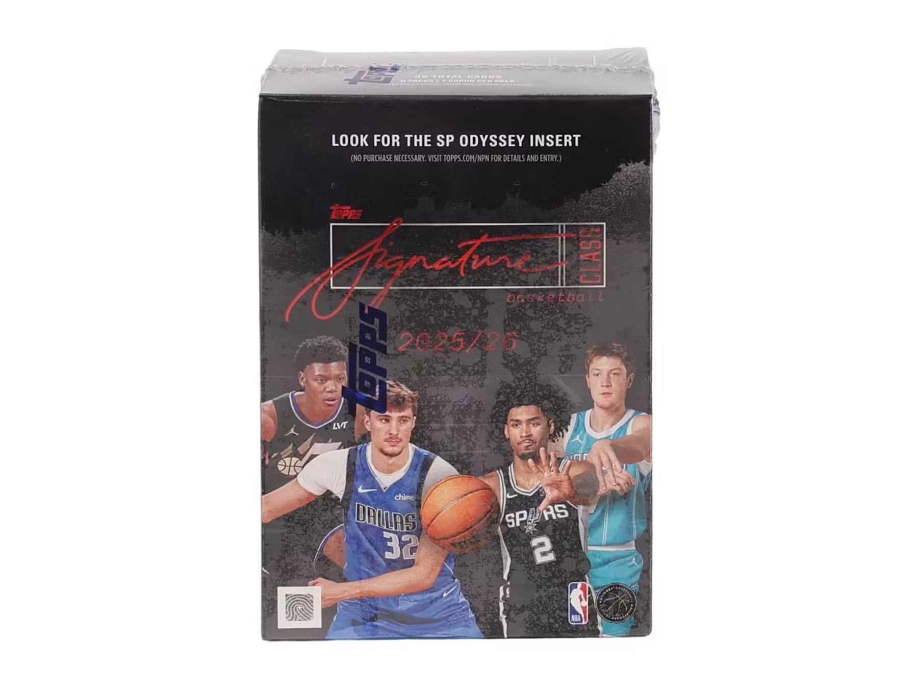 2025-26 Topps Signature Class Basketball Value Box