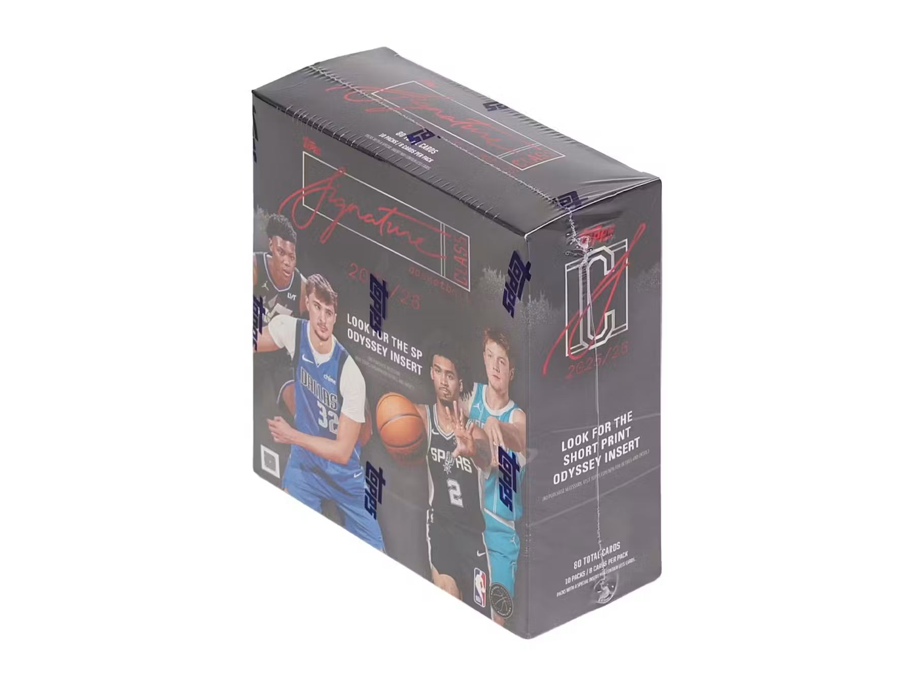 2025/26 Topps Signature Class Basketball Mega Box