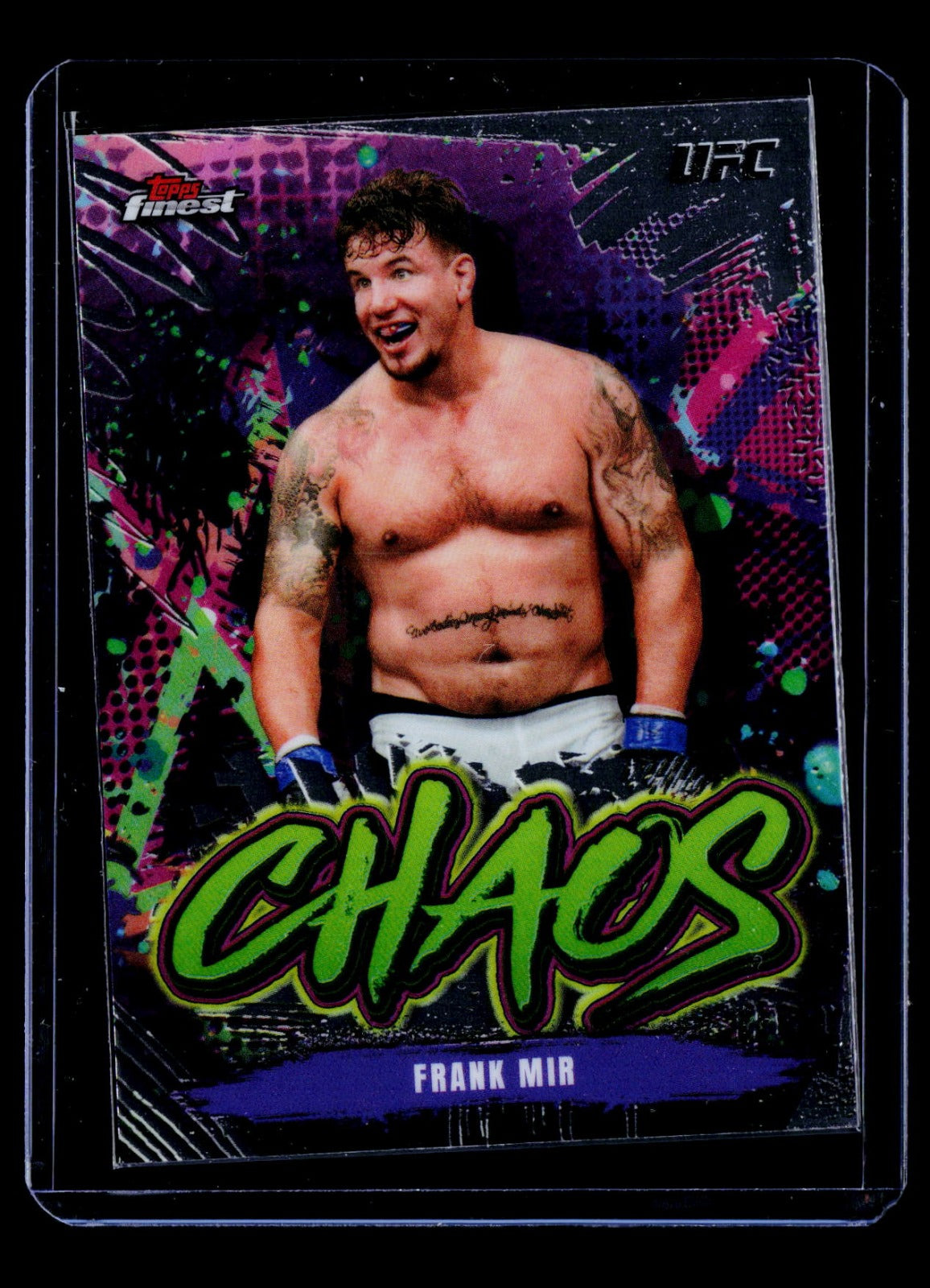 Frank Mir Topps Finest UFC - Chaos CHA-30 NM