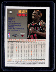 Dennis Rodman Topps Chrome 106 NM