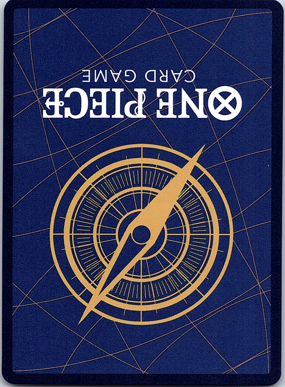 Wings of the Captain Sanji 119 One Piece CCG (Back)