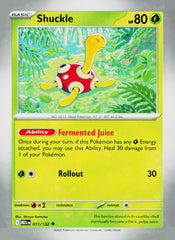 Shuckle MEG 011/132 NM