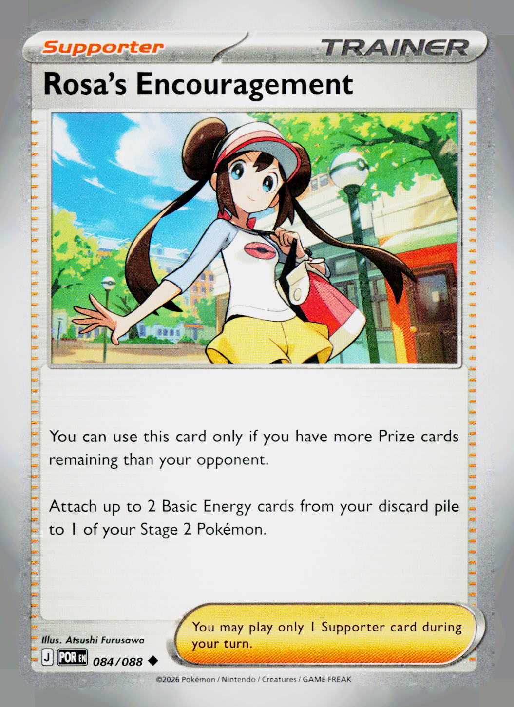 Rosa's Encouragement POR 084/088 NM