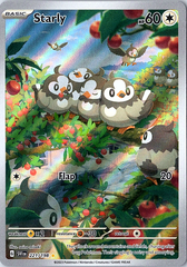 Starly Illustration Rare SV01: Scarlet & Violet Base Set 221/198 NM