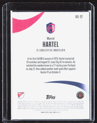2026 Topps Chrome MLS - Rhythm of the Game Purple Refractor Marcel Hartel /75
