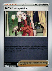 AZ's Tranquility CRI 076/086 Reverse Holo NM