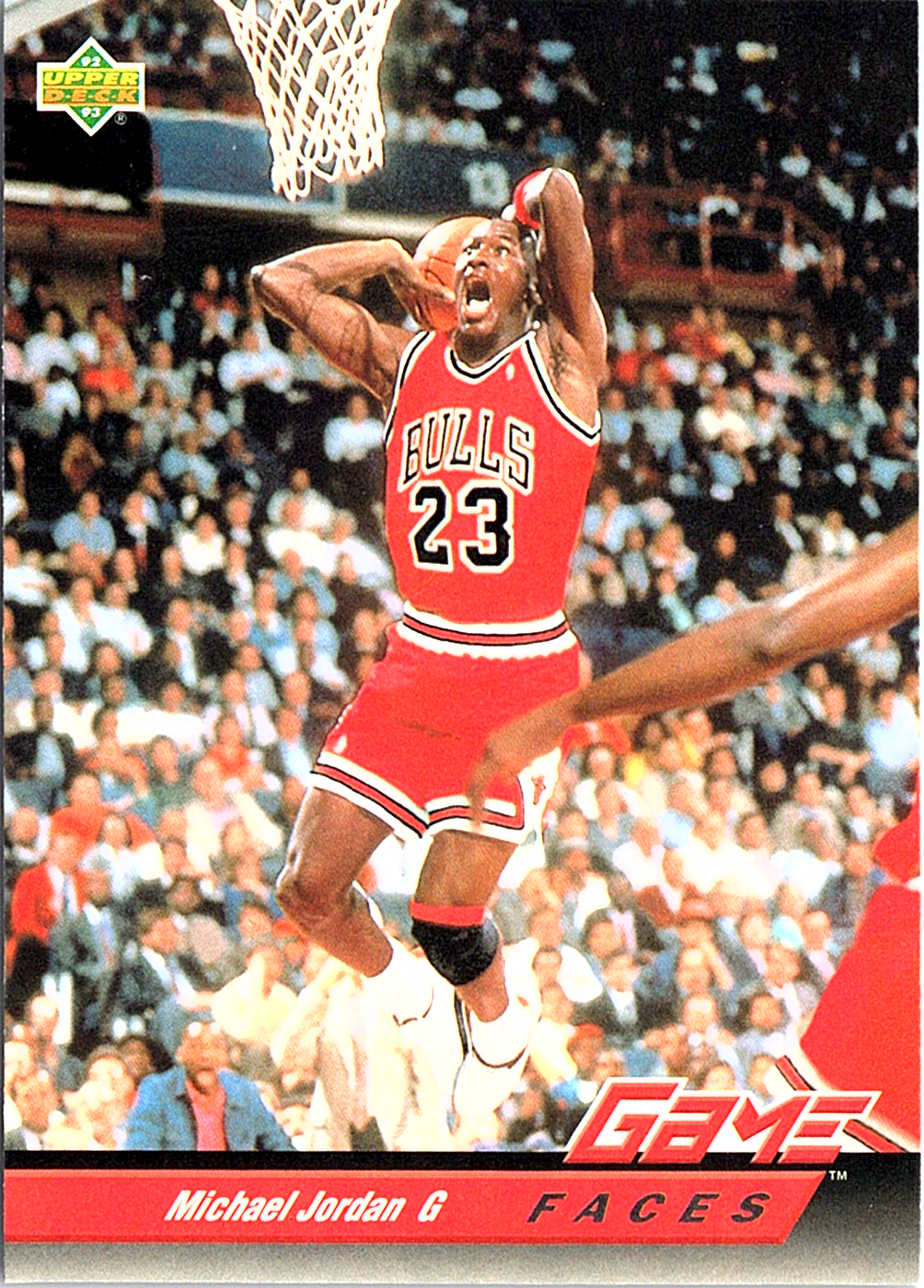 Michael Jordan Upper Deck 488 NM