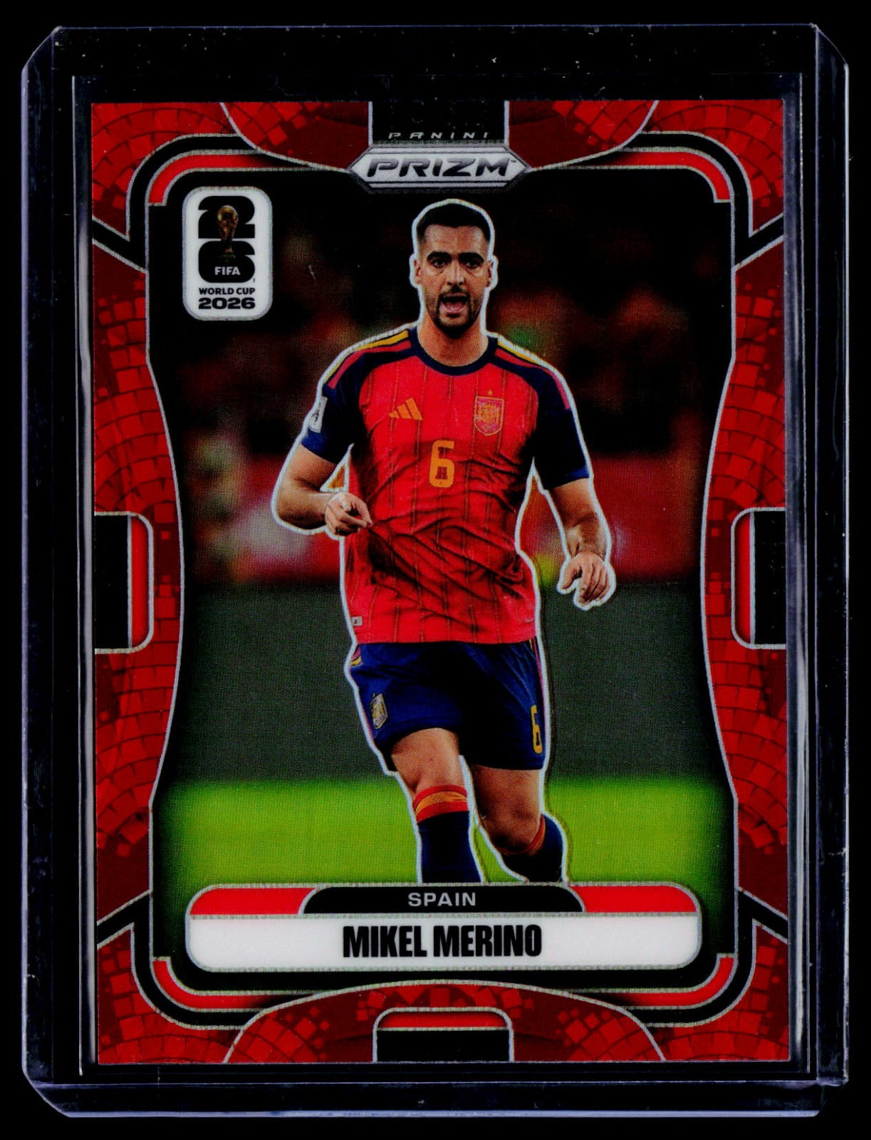 Mikel Merino Panini Prizm FIFA World Cup Maple leaf - 71 NM