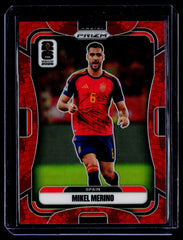 Mikel Merino Panini Prizm FIFA World Cup Maple leaf - 71 NM