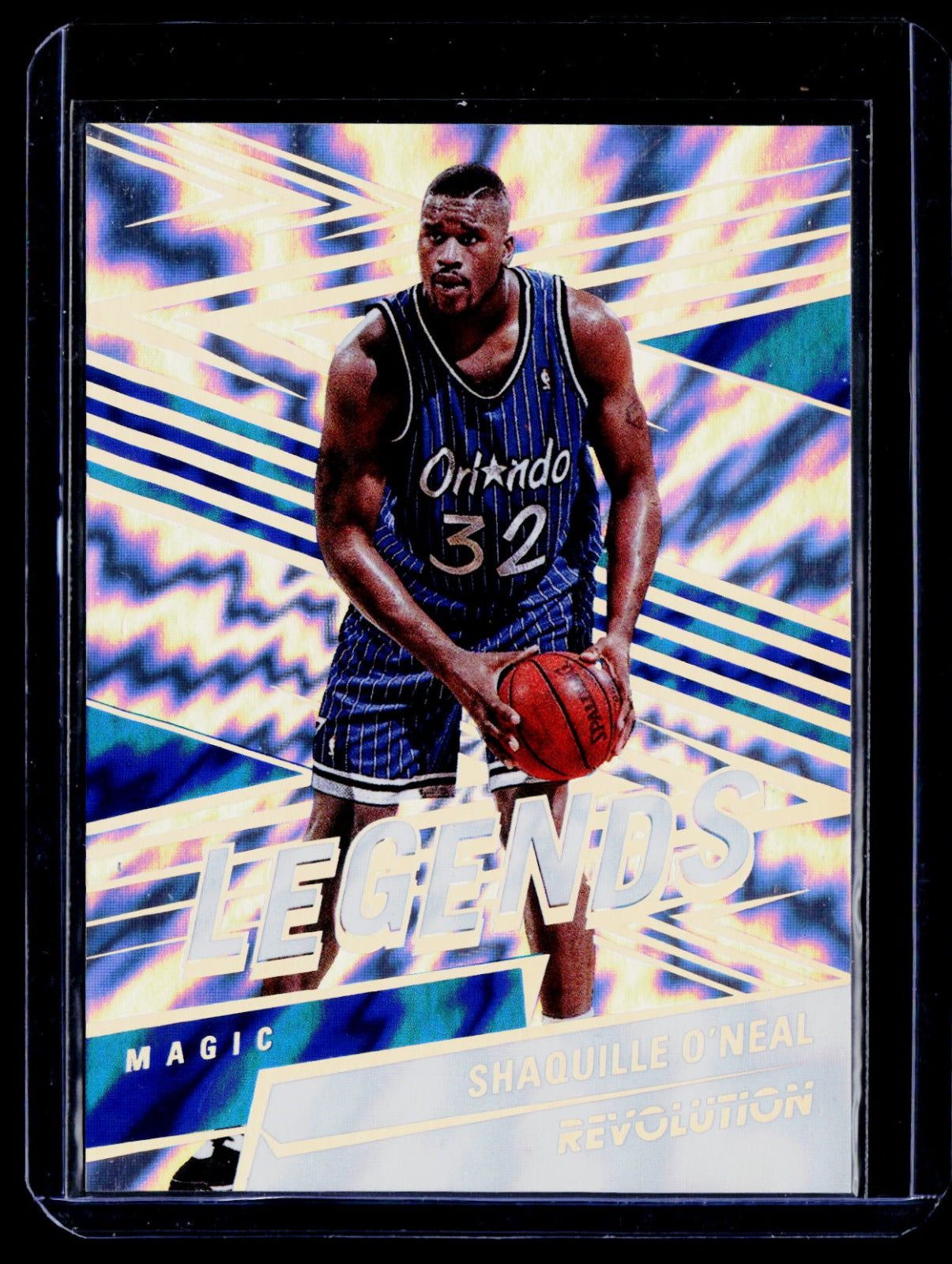 Shaquille O'Neal Panini Revolution - Lightning 166 NM