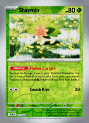 Shaymin DRI 010/182 Reverse Holo NM