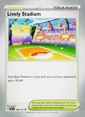 Lively Stadium SSP 180/191 NM