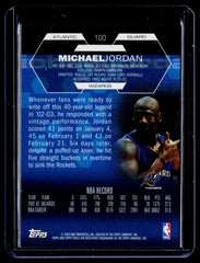 Michael Jordan Finest 100 NM