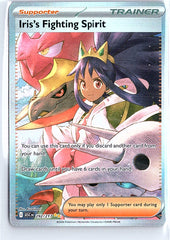 Iris's Fighting Spirit Special Illustration Rare ME: Ascended Heroes 292/217 NM