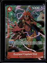 Eustass"Captain"Kid (One Piece Card Game Illustration Box Vol. 8) Foil One Piece Promotion Cards OP14-014 NM