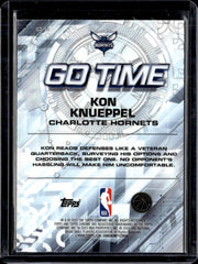 Kon Knueppel Go Time GT-19 NM (Back)