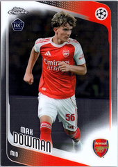 2025-26 Topps Arsenal Team Set Max Dowman 7 Soccer Arsenal FC