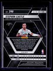 Stephon Castle Panini Mosaic - Red Mosaic 290 NM