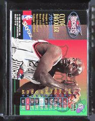 1997-98 Metal Universe Championship Clyde Drexler 51 Basketball Houston Rockets