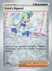 Lisia's Appeal SSP 179/191 Reverse Holo NM