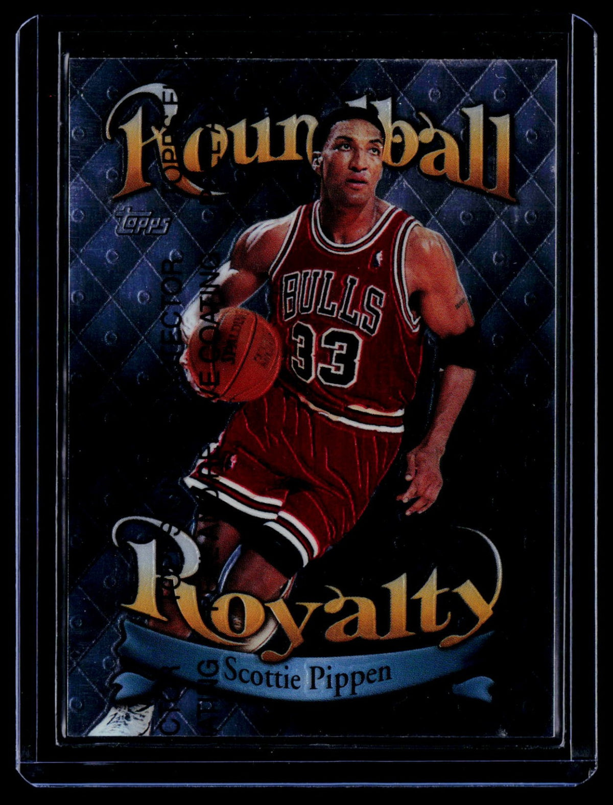 Scottie Pippen Topps - Roundball Royalty R8 NM