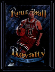 Scottie Pippen Topps - Roundball Royalty R8 NM
