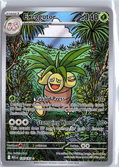 Exeggutor Illustration Rare ME01: Mega Evolution 135/132 NM