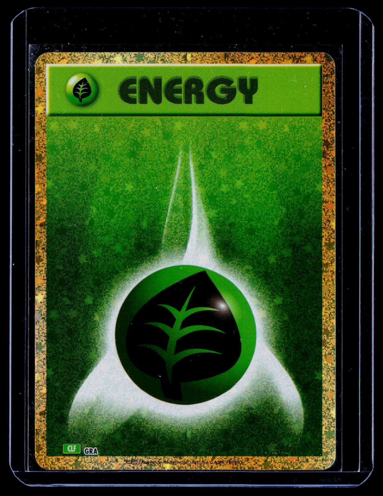 Basic Grass Energy Holo Pokemon TCG Classic: Venusaur NM