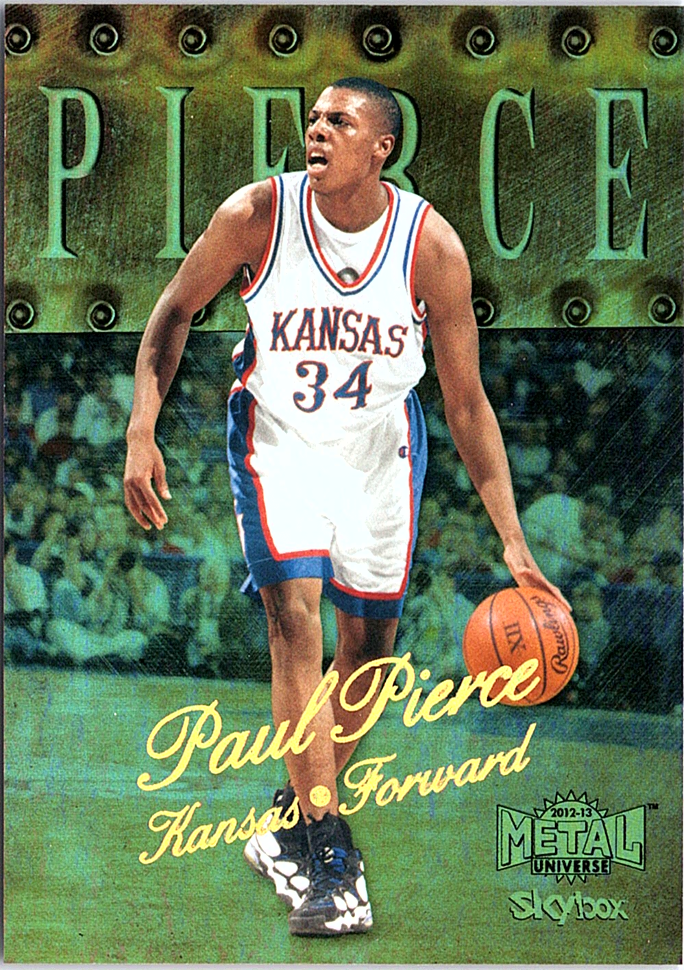 Paul Pierce Fleer Retro - 98-99 Metal Universe Precious Metal Gems 98PM-40 NM