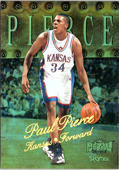 Paul Pierce Fleer Retro - 98-99 Metal Universe Precious Metal Gems 98PM-40 NM