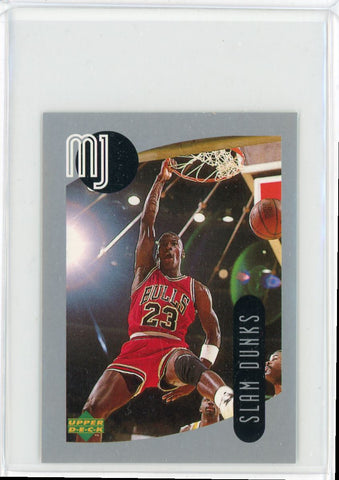 1998 Upper Deck Sticker Michael Jordan 99