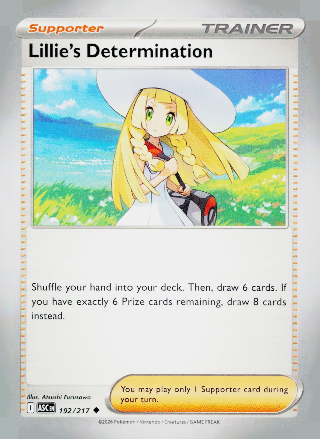 Lillie's Determination ASC NM