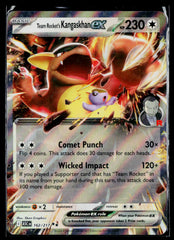 Team Rocket's Kangaskhan ex ASC 162/217 Holo NM