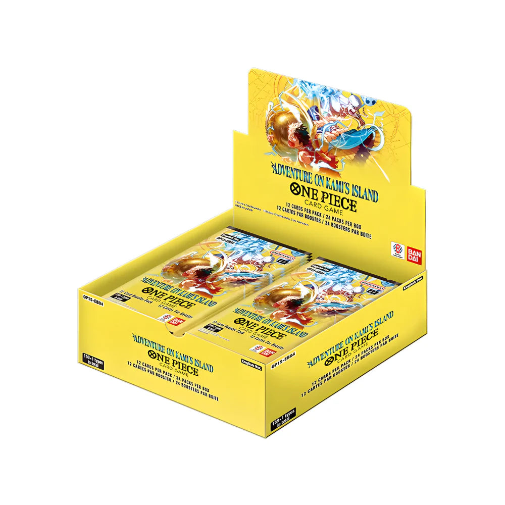 One Piece Card Game Booster Box – Adventure on Kami's Island [OP-15] (Preorder)