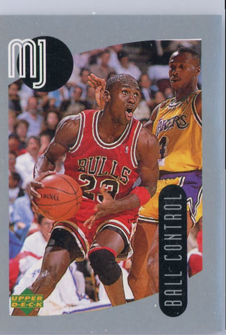 1998 Upper Deck Sticker Michael Jordan 87