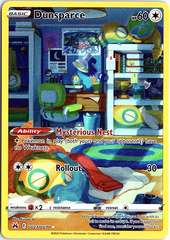 Dunsparce Ultra Rare Crown Zenith: Galarian Gallery GG23/GG70 NM