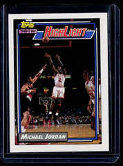 1992-93 Topps Michael Jordan 3 Basketball Chicago Bulls