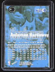 1997-98 SkyBox Premium Anfernee Hardaway 31 Basketball Orlando Magic