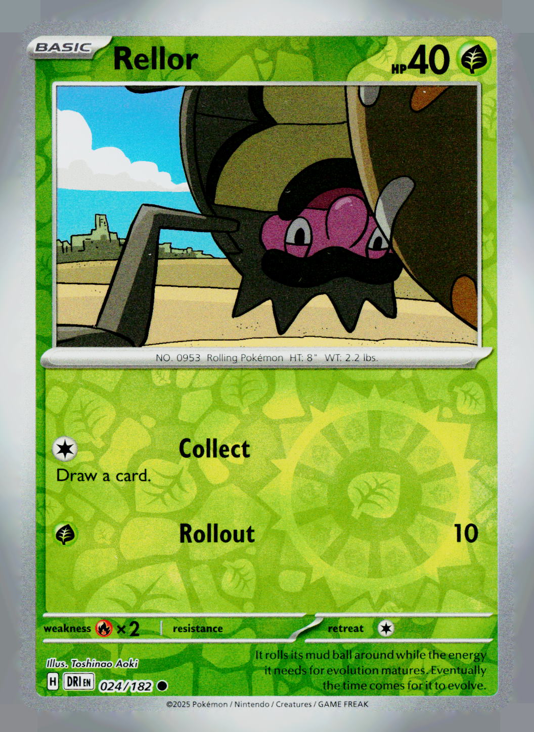 Rellor DRI 024/182 Reverse Holo NM