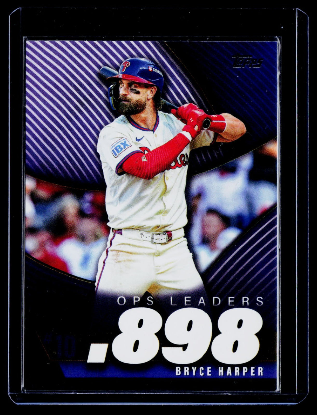 Bryce Harper Topps - OPS Leaders OPS-10 NM