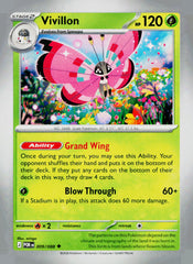 Vivillon POR 009/088 NM