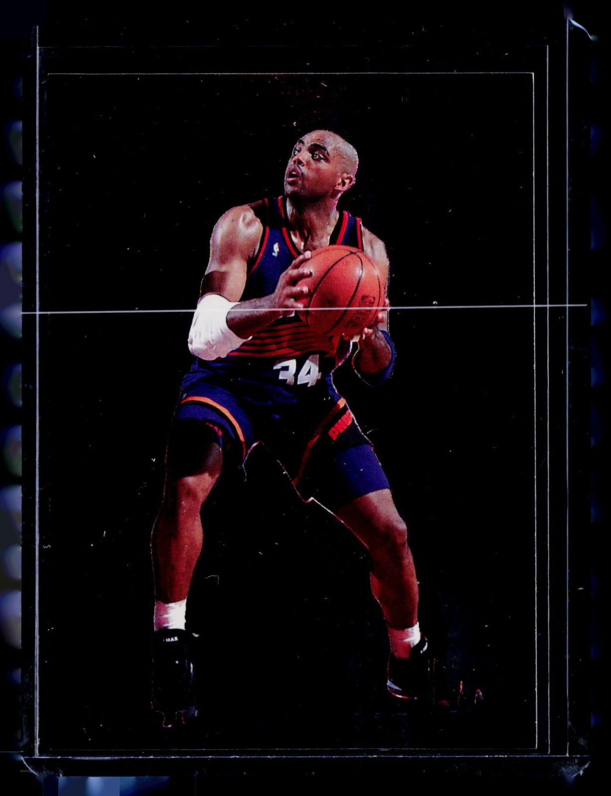 Charles Barkley 1993 fleer ultra scoring kings 1 NM