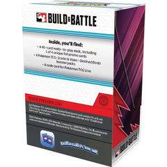 Pokemon TCG Scarlet & Violet Destined Rivals Build & Battle Kit