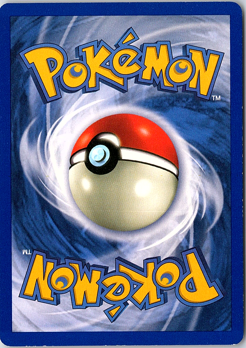 Vaporeon (12) Holo Rare Jungle 12/64 LP (Back)