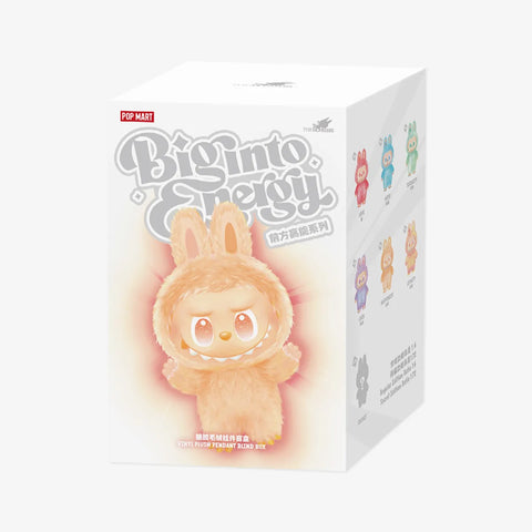 Popmart Labubu V3 Big into Energy Series-Vinyl Plush Pendant Blind Box x 1