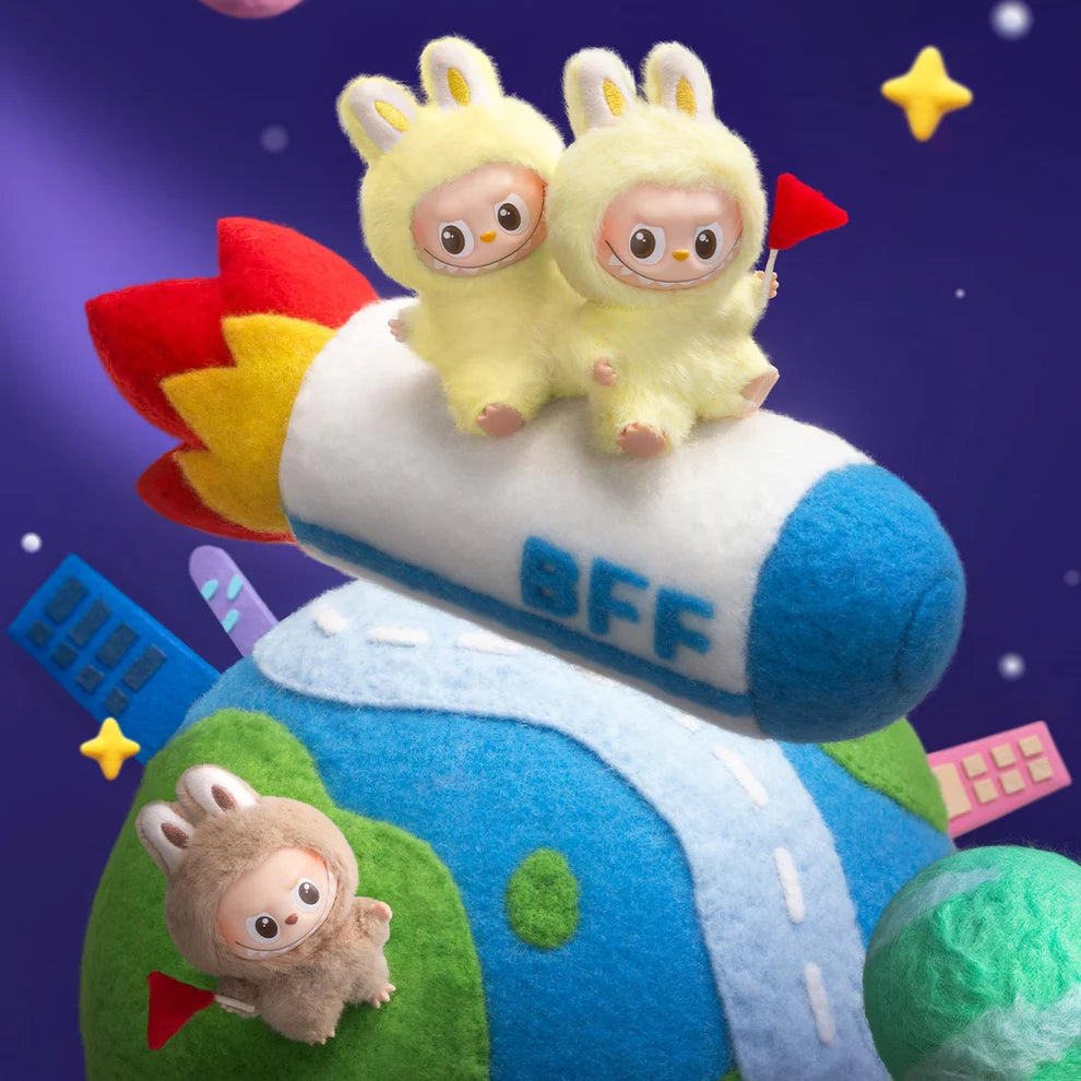 THE MONSTERS LABUBU PIN FOR LOVE SERIES-Vinyl Plush Pendant Blind Box (N-Z)