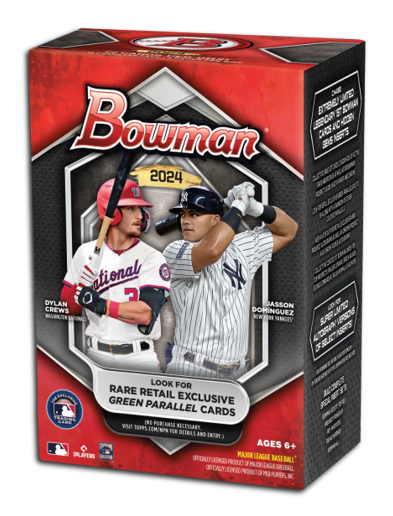 2024 Topps Bowman Baseball Blaster Box